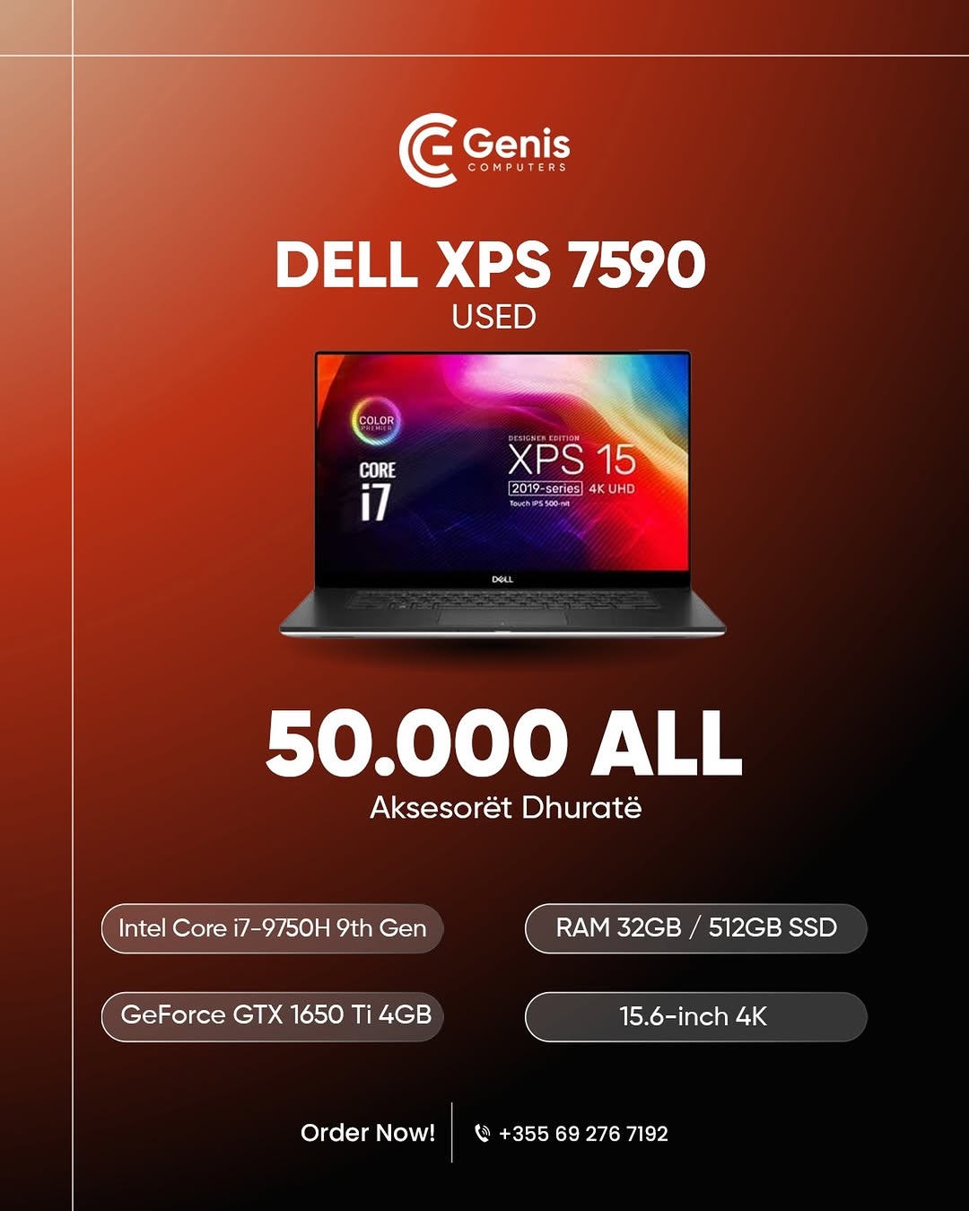 Dell XPS 15 7590