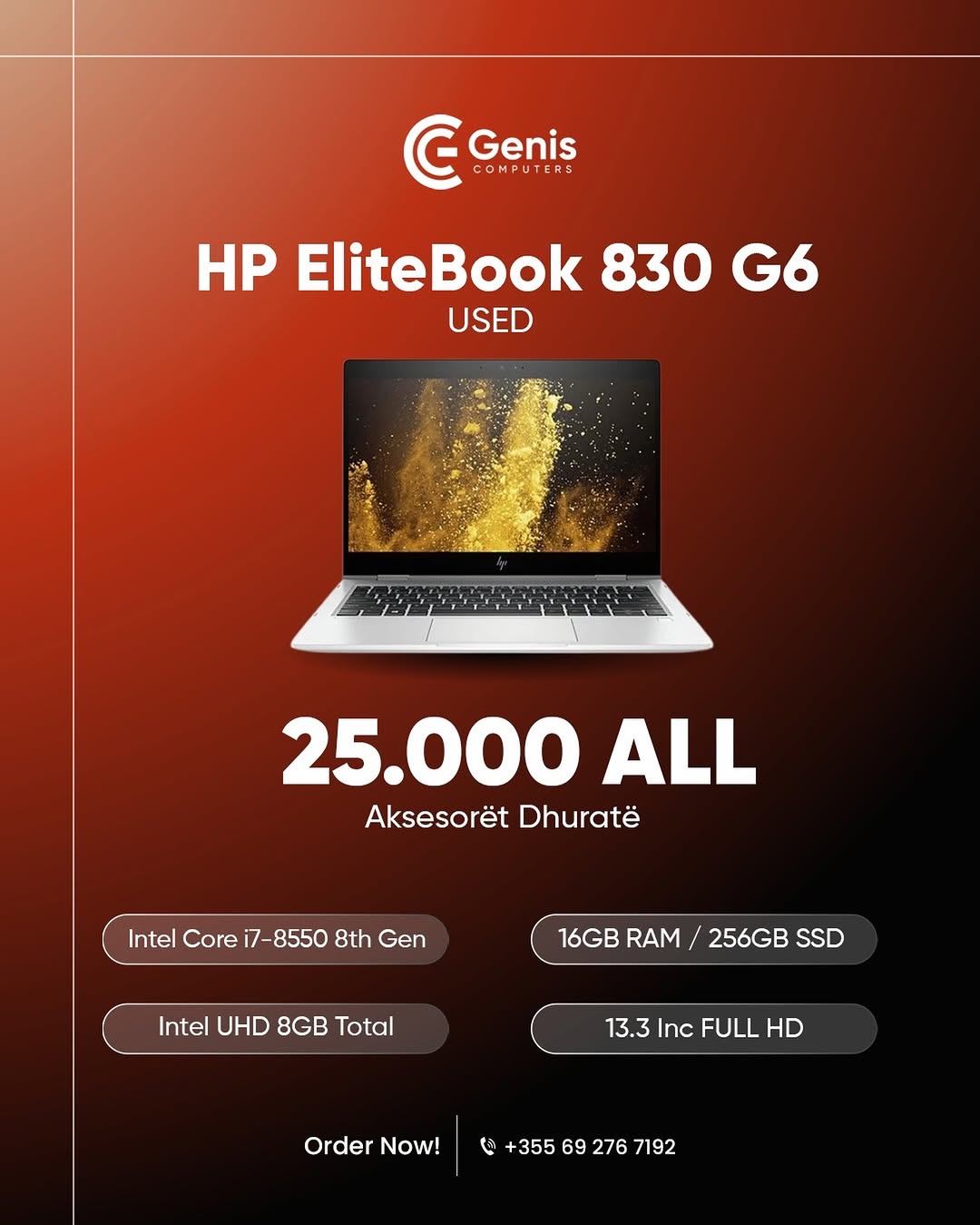 HP EliteBook 830 G6