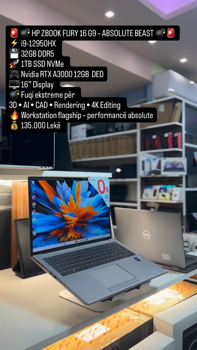 HP ZBook Fury 16 G9