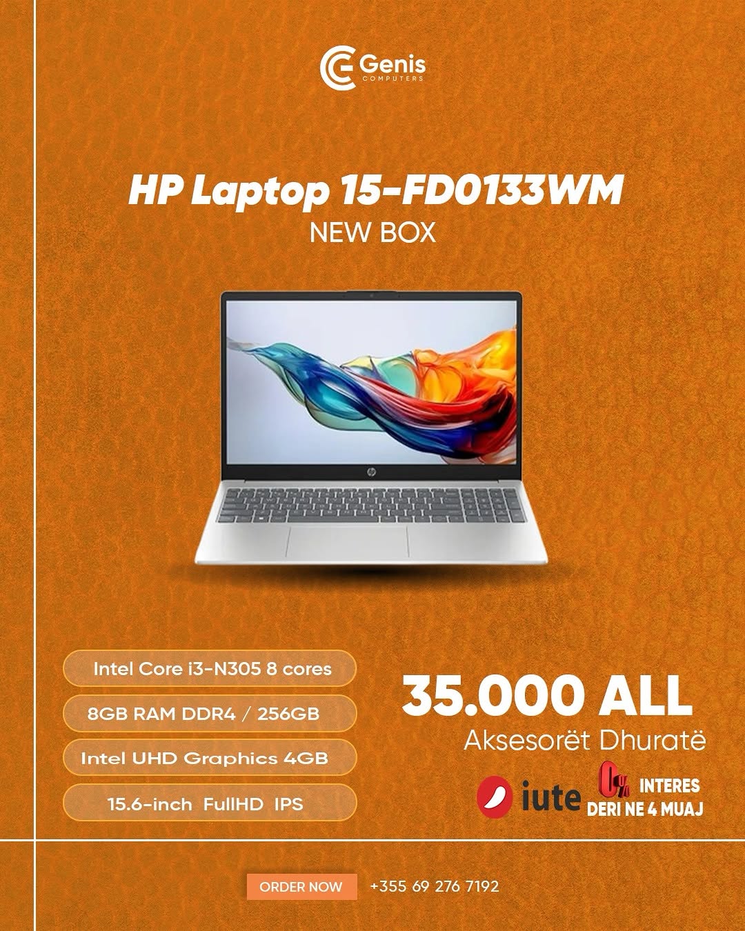 HP Laptop 15-fd0133wm