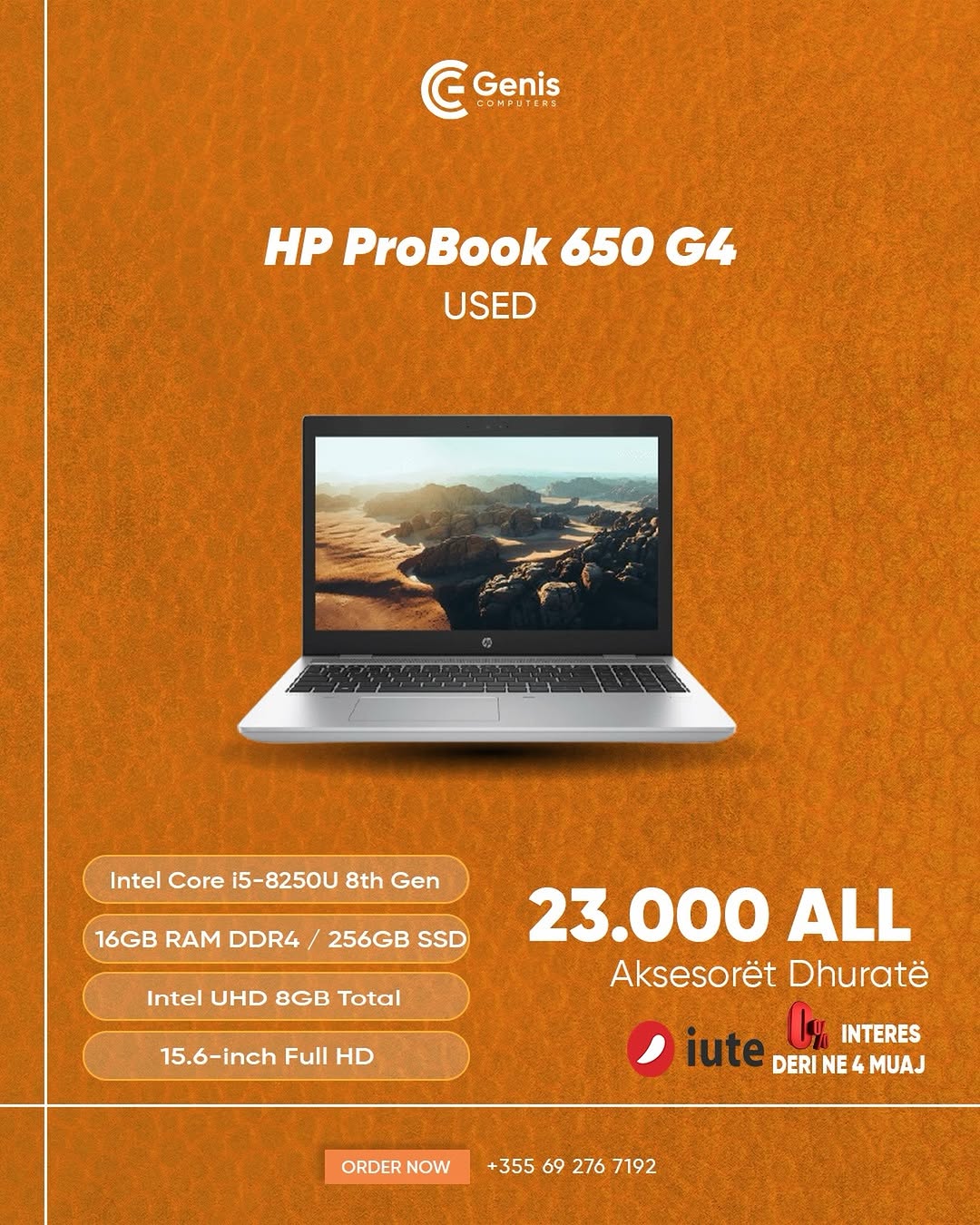 HP ProBook 650 G4