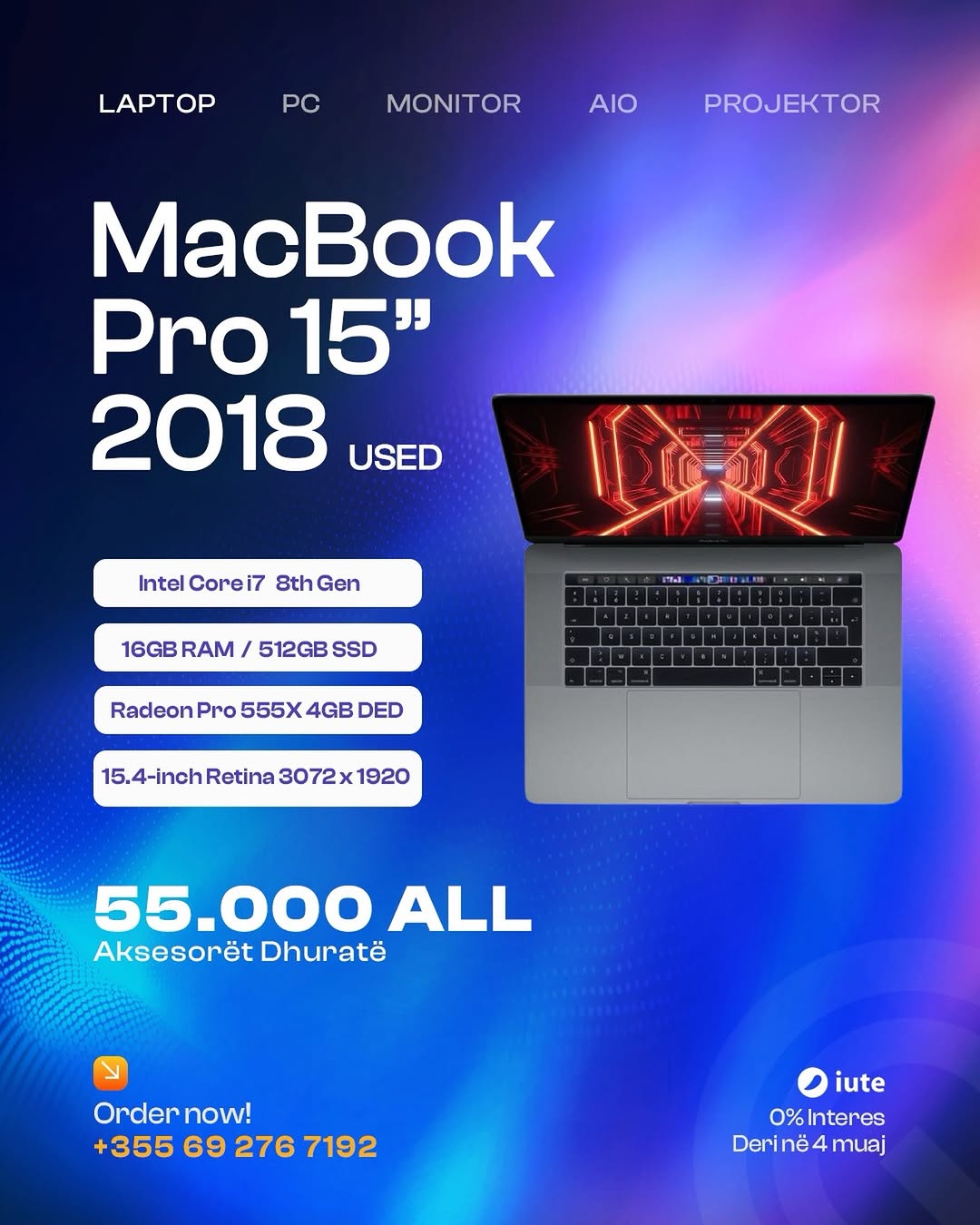 MacBook Pro (15-inch, 2018)