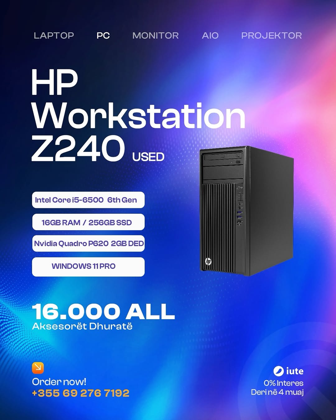 HP Z440 Workstation