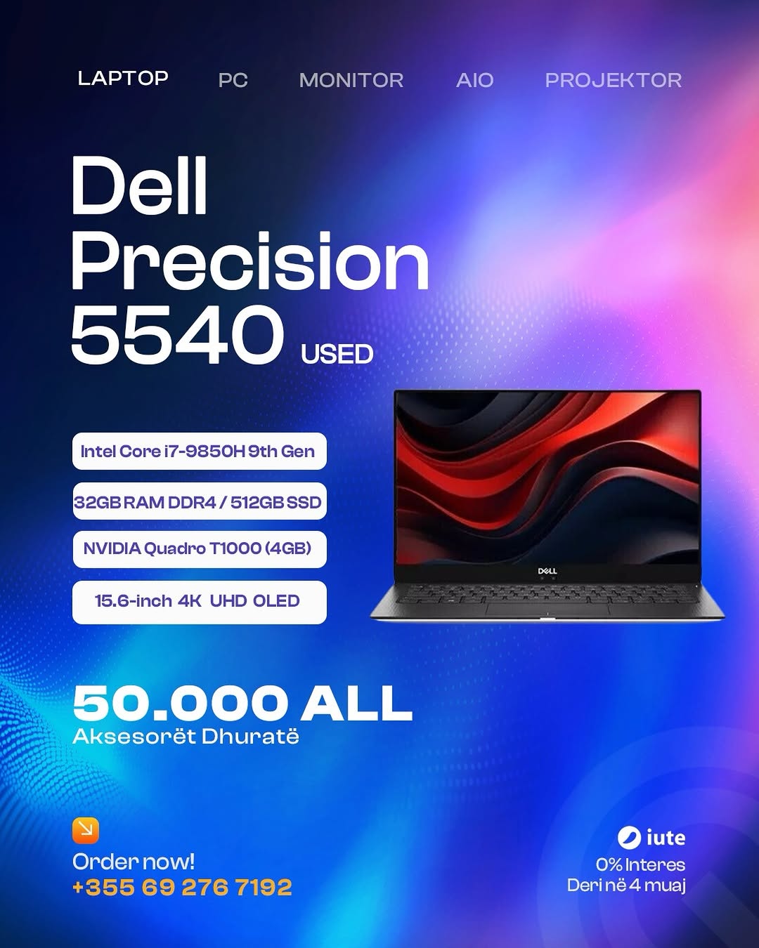 Dell Precision 5540