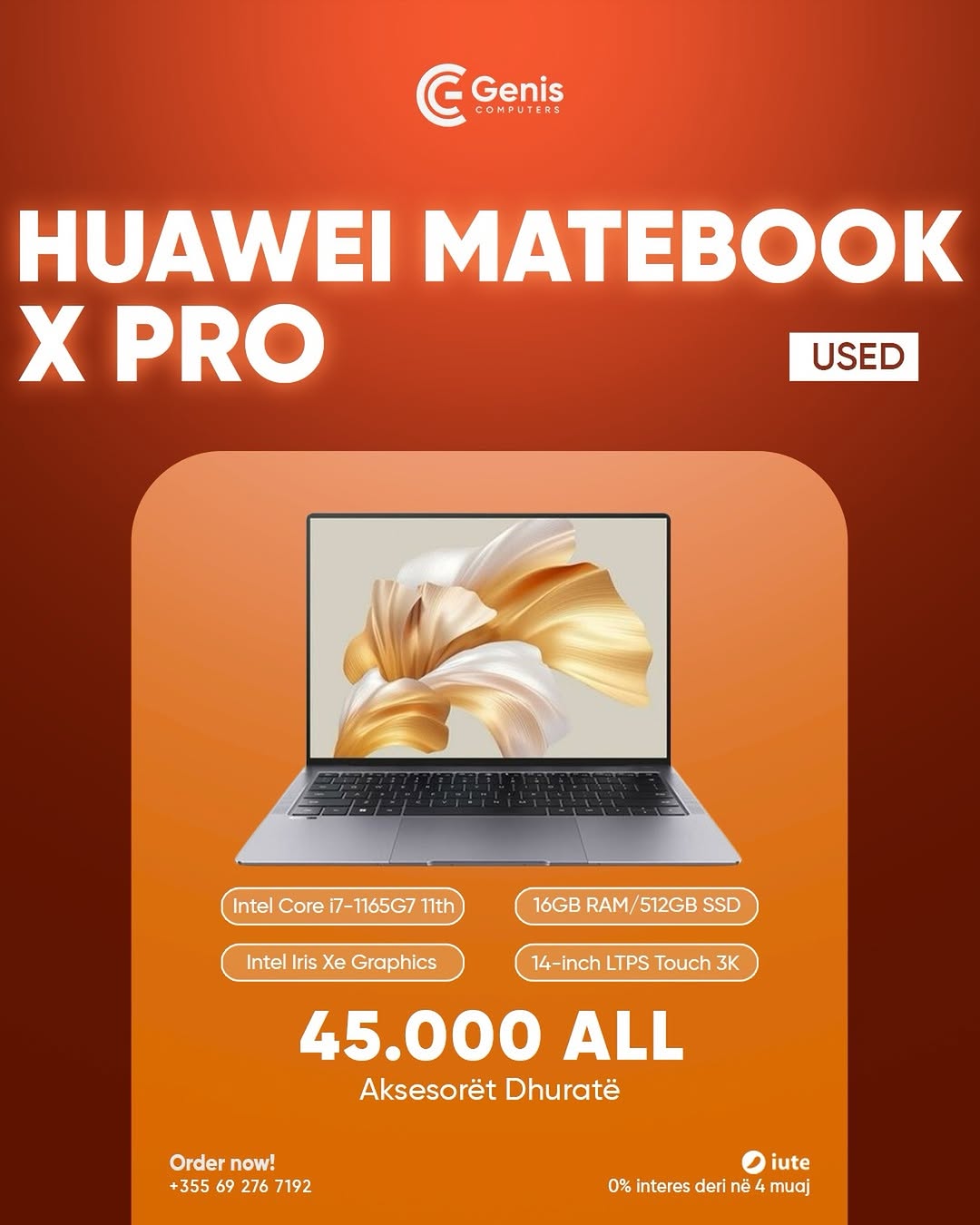 HUAWEI MateBook X Pro 2021