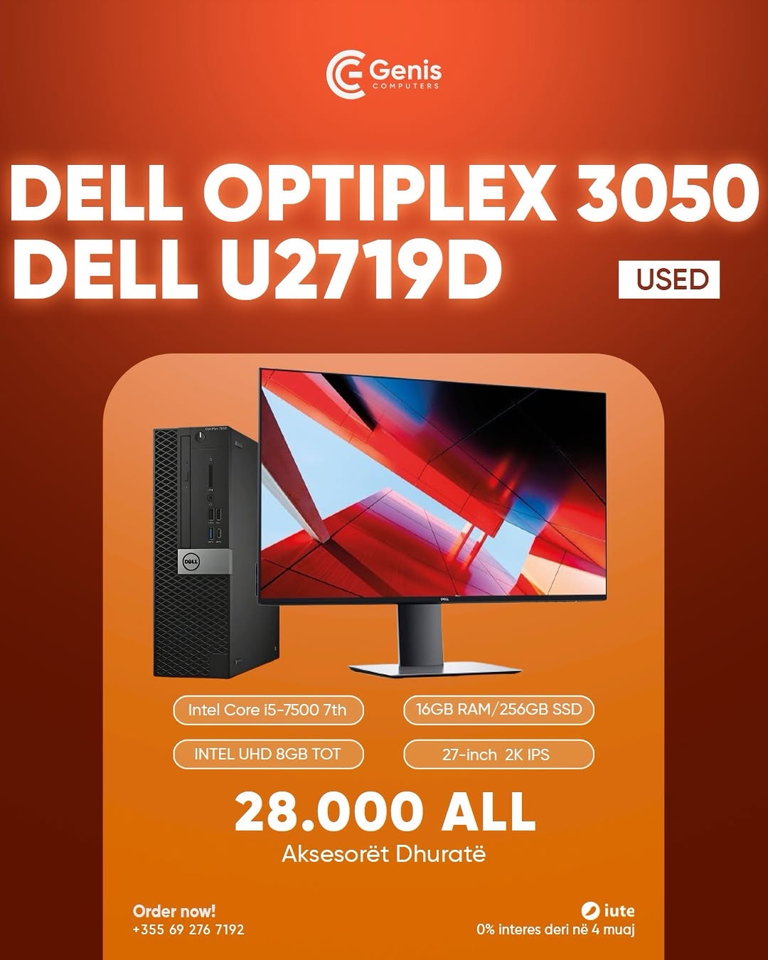 Dell OptiPlex 3050 SFF