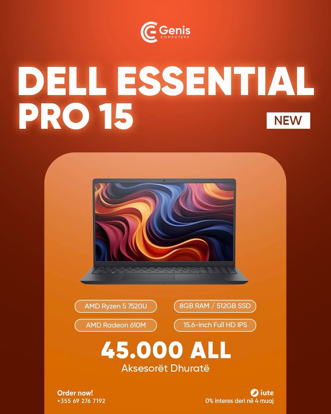Dell Pro 15 Essential