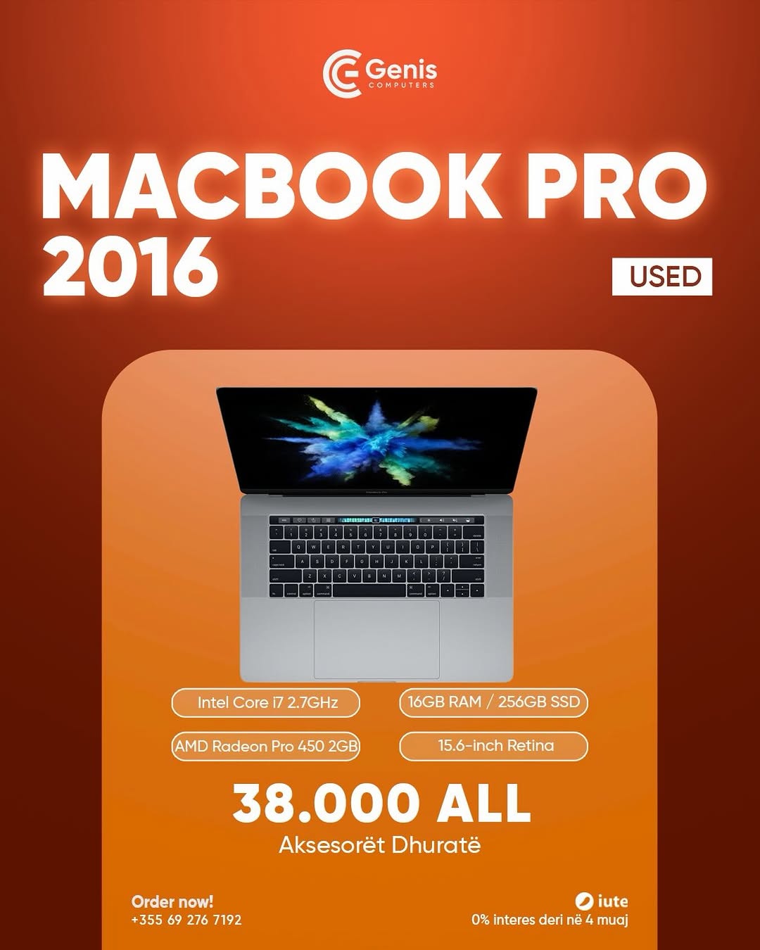 MacBook Pro (15-inch, 2016)