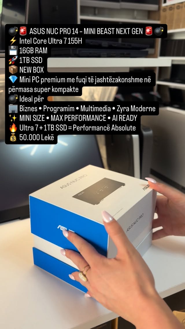 ASUS NUC 14 Pro