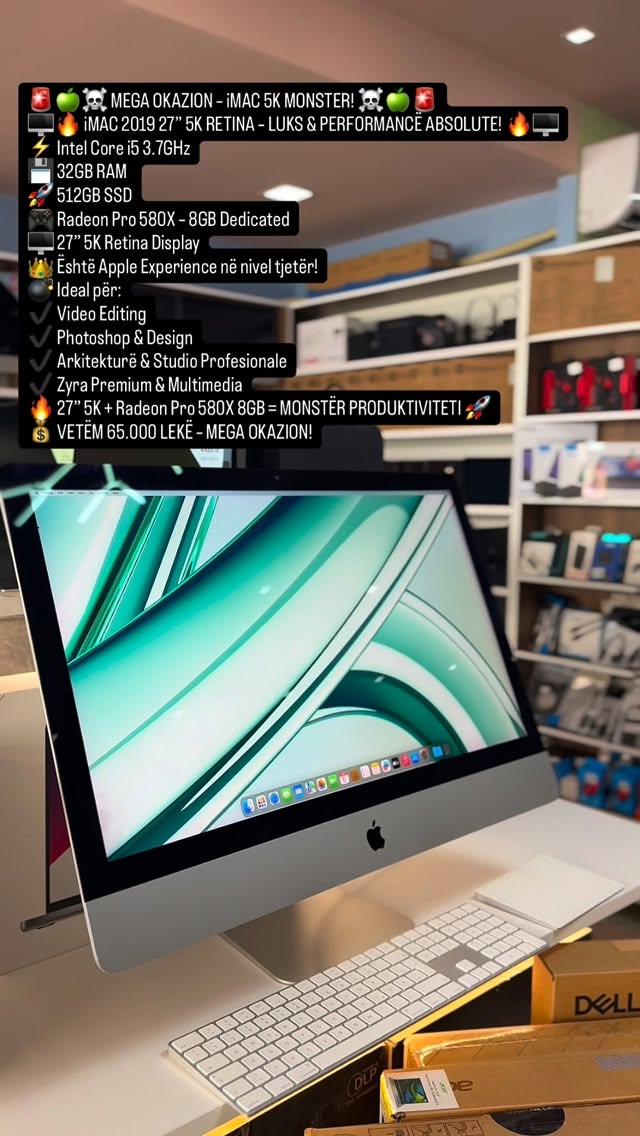 iMac (Retina 5K, 27-inch, 2019)