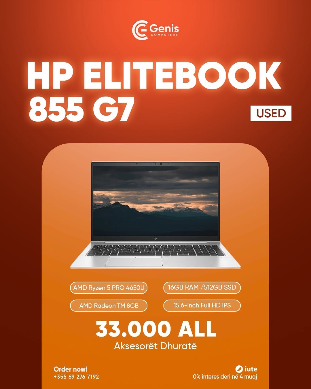HP EliteBook 855 G7