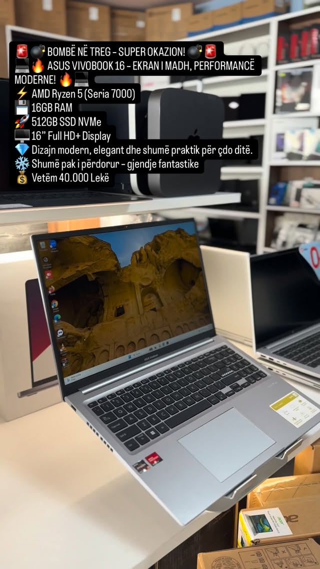 ASUS Vivobook 16 (M1605)