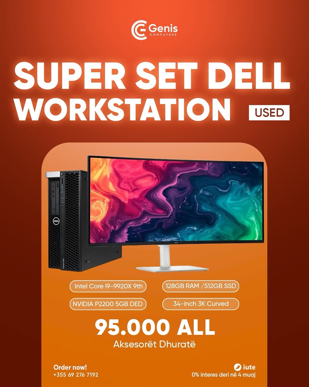Dell Precision 5820 Tower