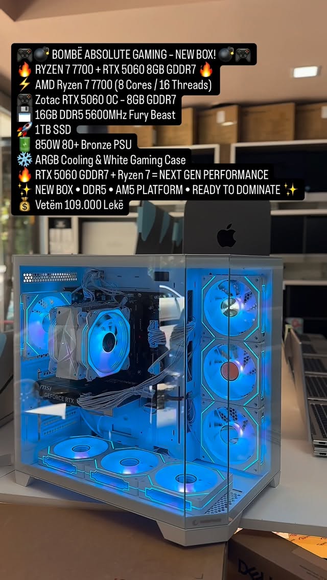genis Custom Gaming PC