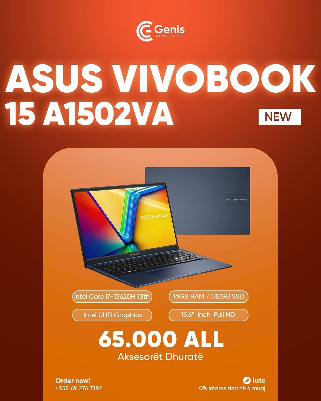 ASUS Vivobook 15 A1502VA