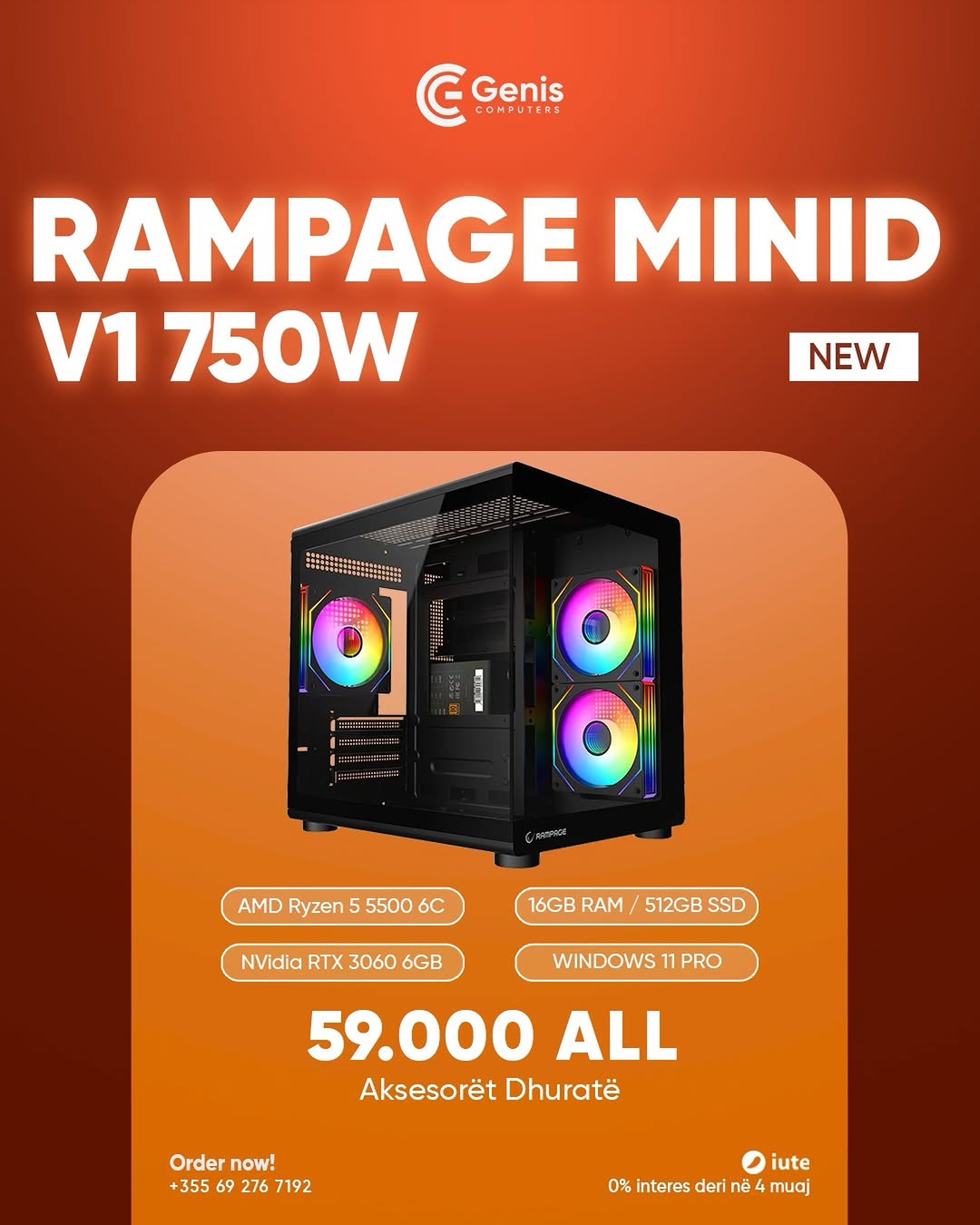 Genis Rampage MiniD V1