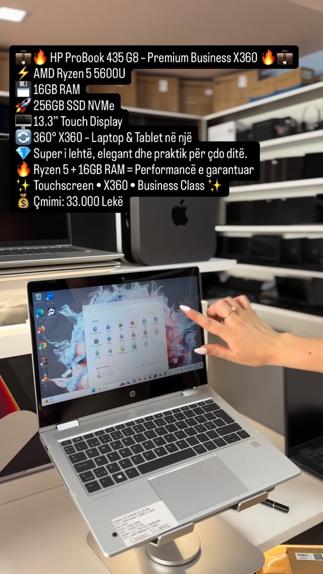 HP ProBook x360 435 G8