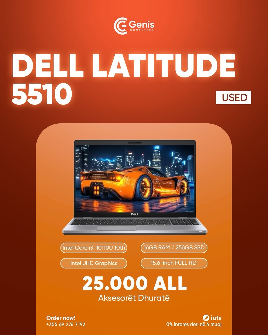 Dell Latitude 5510