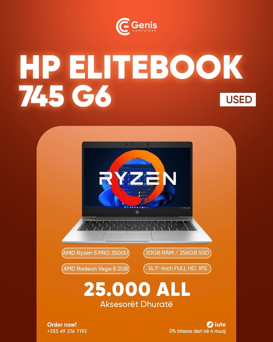 HP EliteBook 745 G6