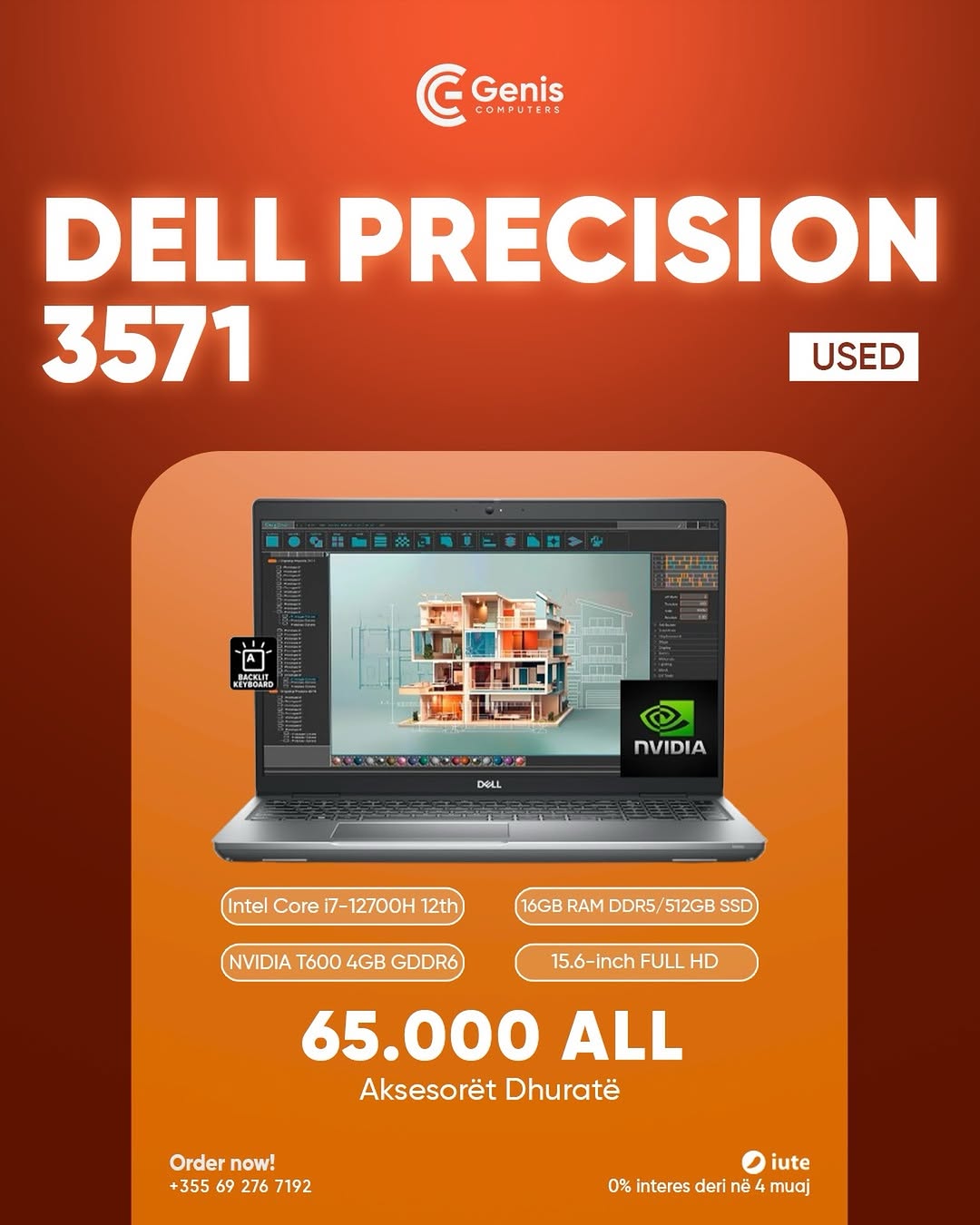 Dell Precision 3571