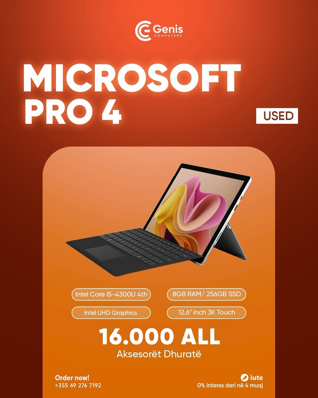 Microsoft Surface Pro 4