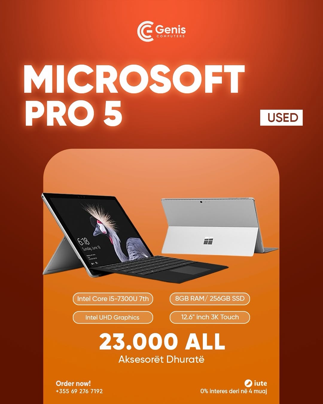 Microsoft Surface Pro (5th Gen)