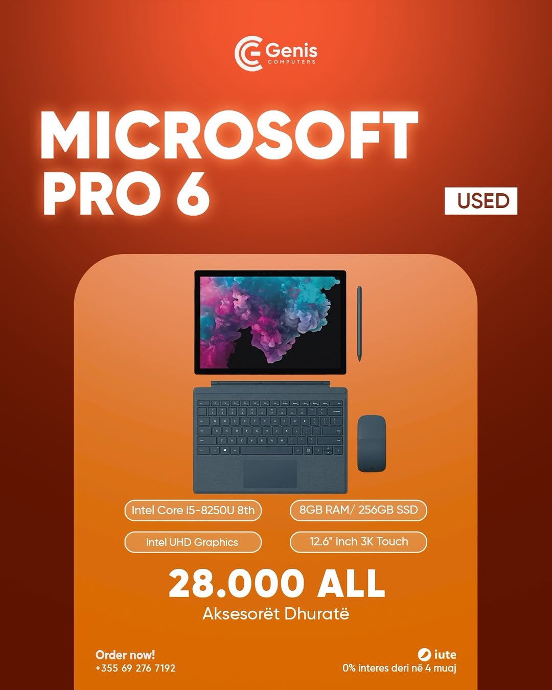 Microsoft Surface Pro 6