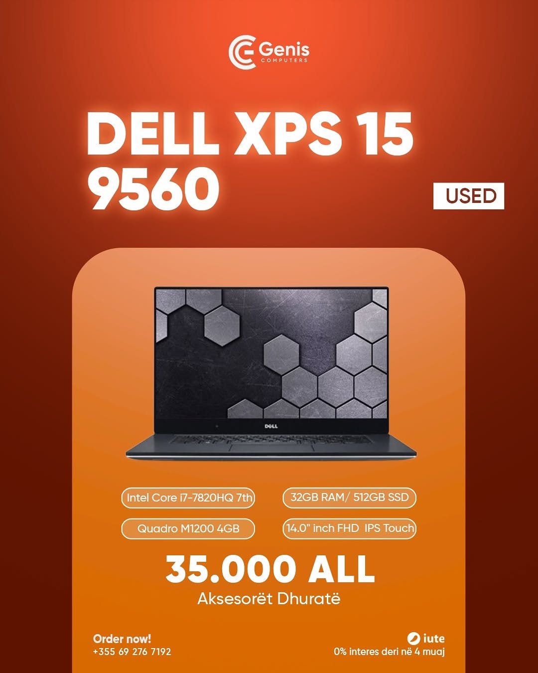 Dell XPS 15 9560