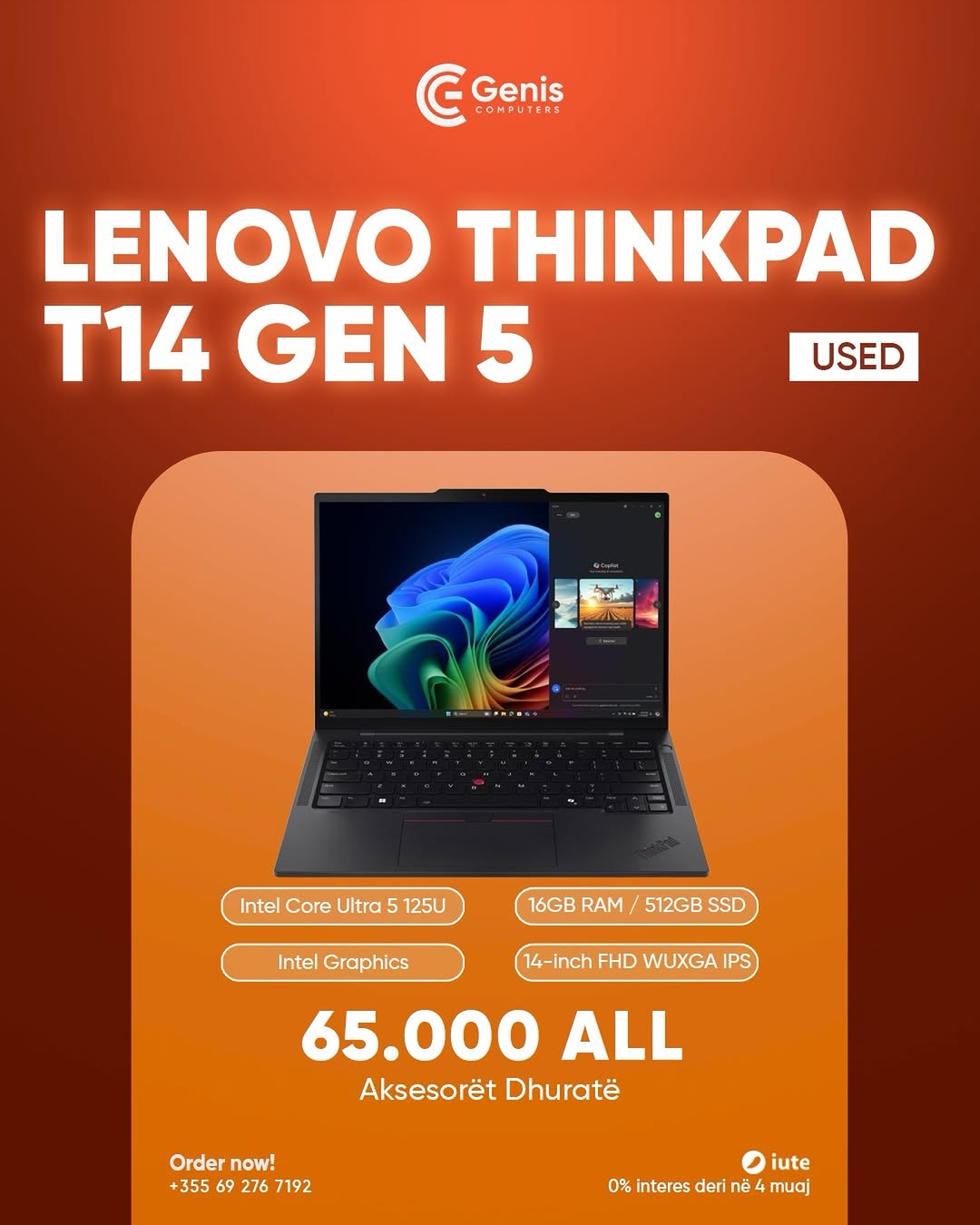 Lenovo ThinkPad T14 Gen 5 (Intel)