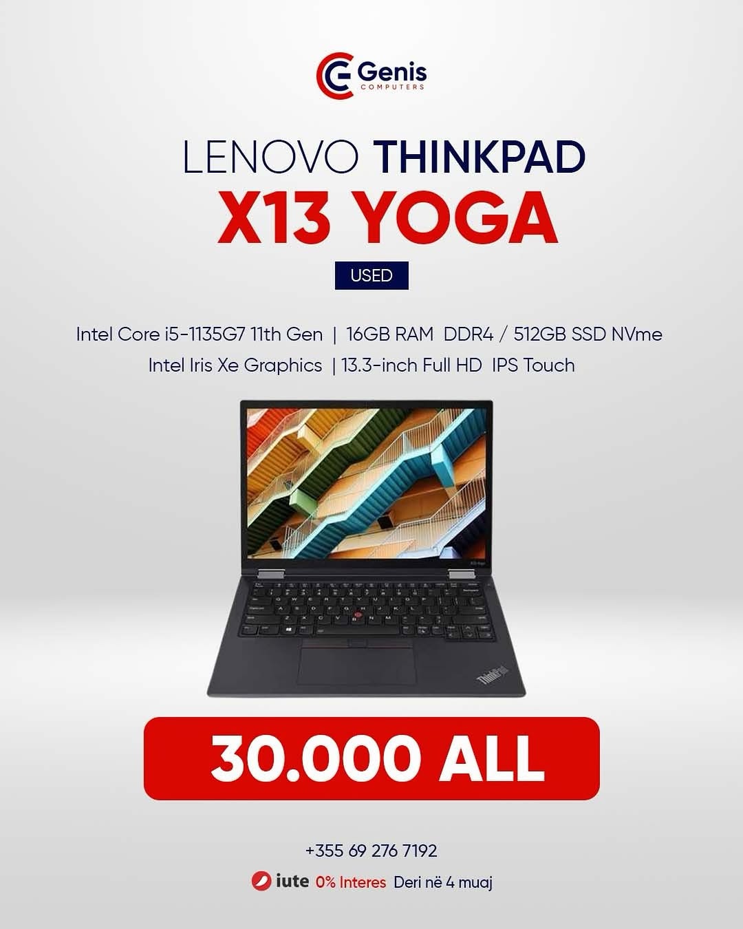 Lenovo ThinkPad X13 Yoga Gen 2 (Intel)