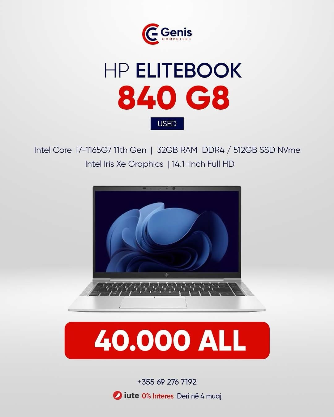 HP EliteBook 840 G8