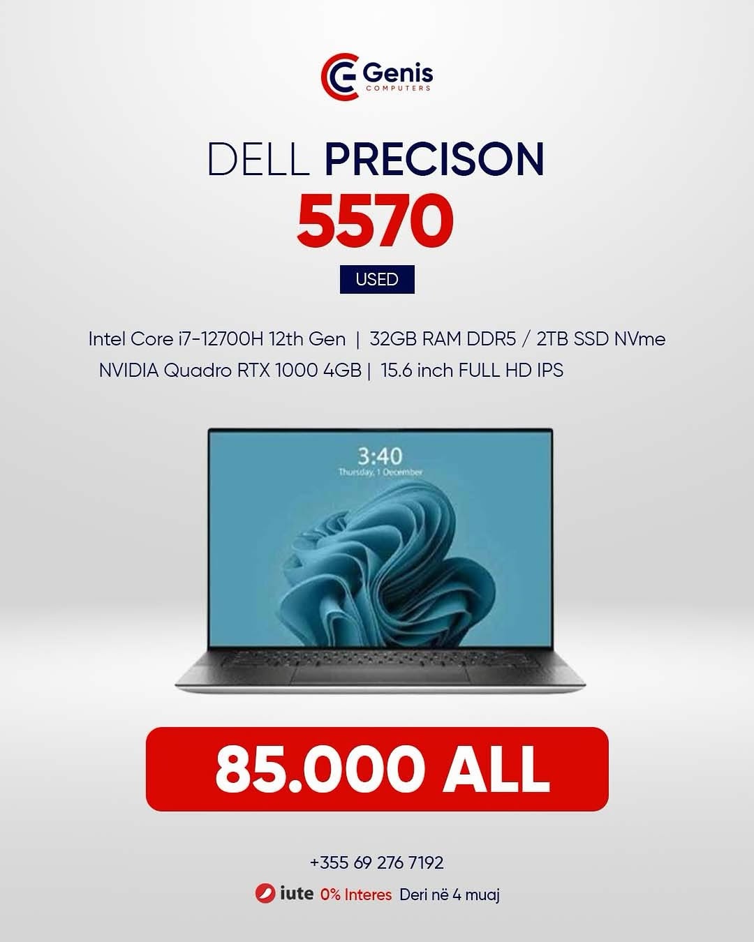 Dell Precision 5570