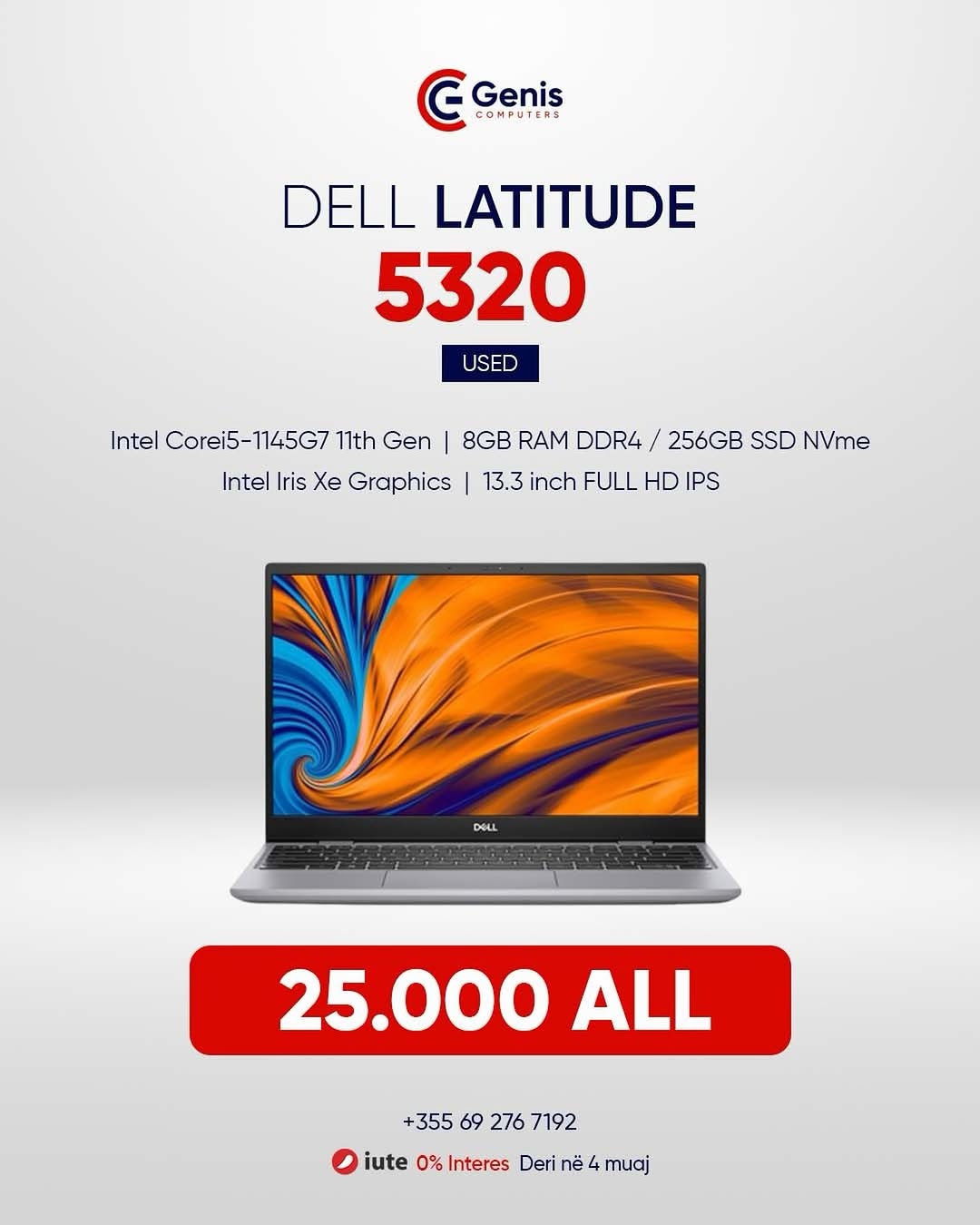 Dell Latitude 5320
