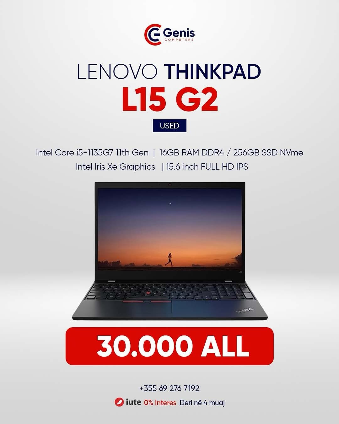 Lenovo ThinkPad L15 Gen 2 (Intel)