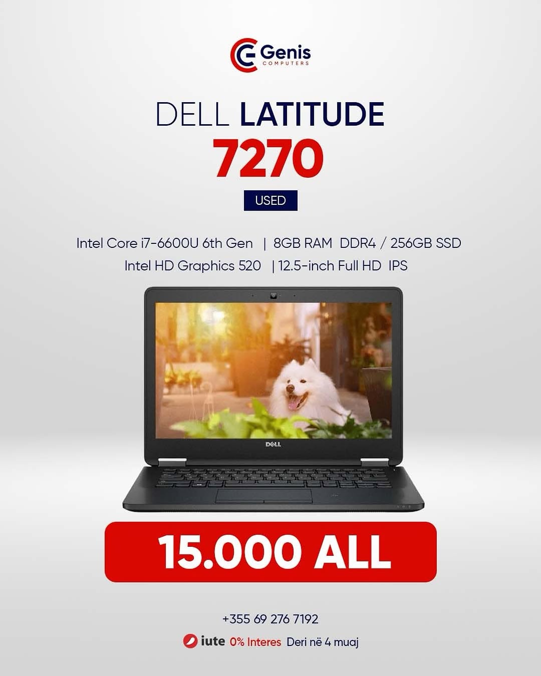 Dell Latitude E7270