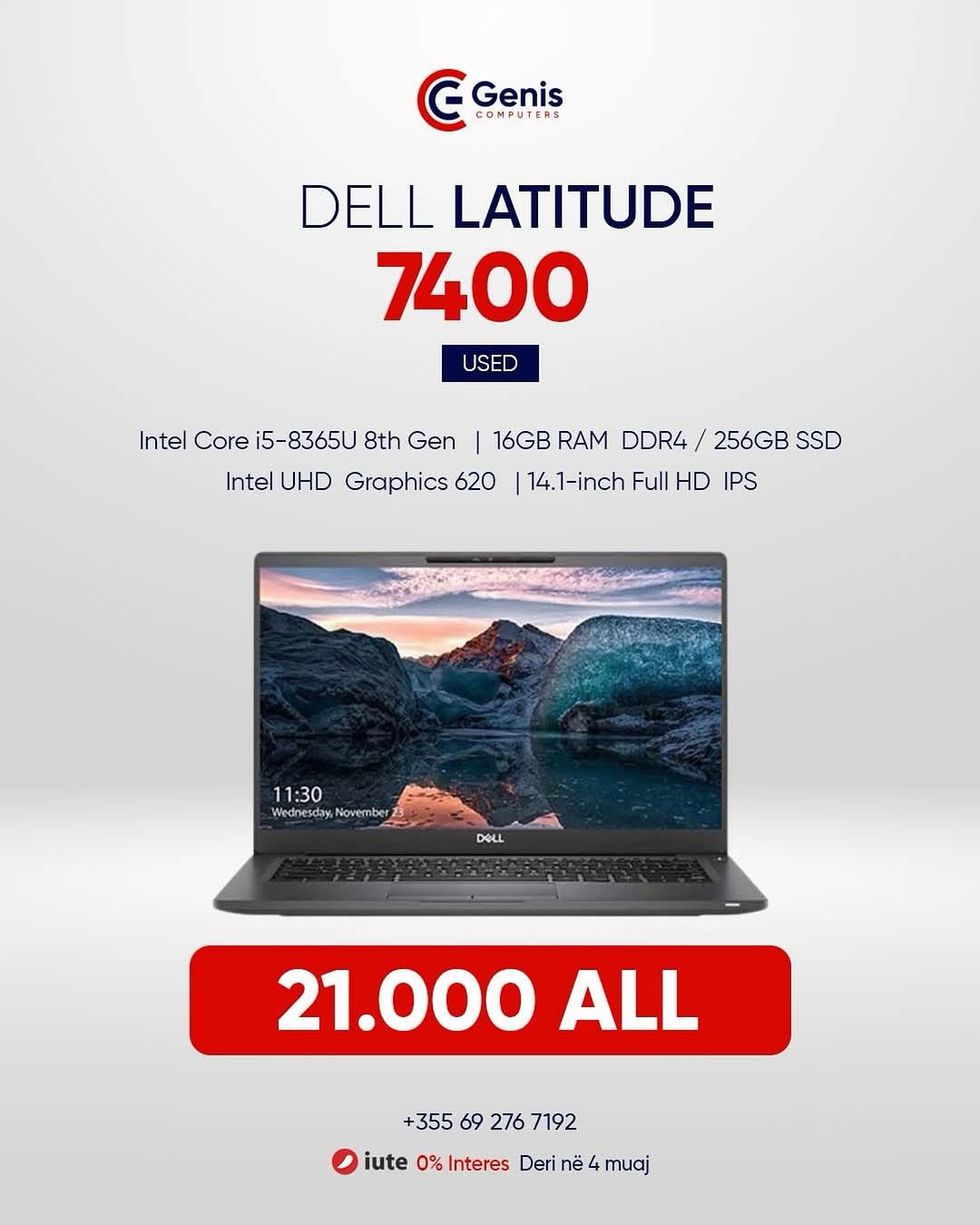 Dell Latitude 7400