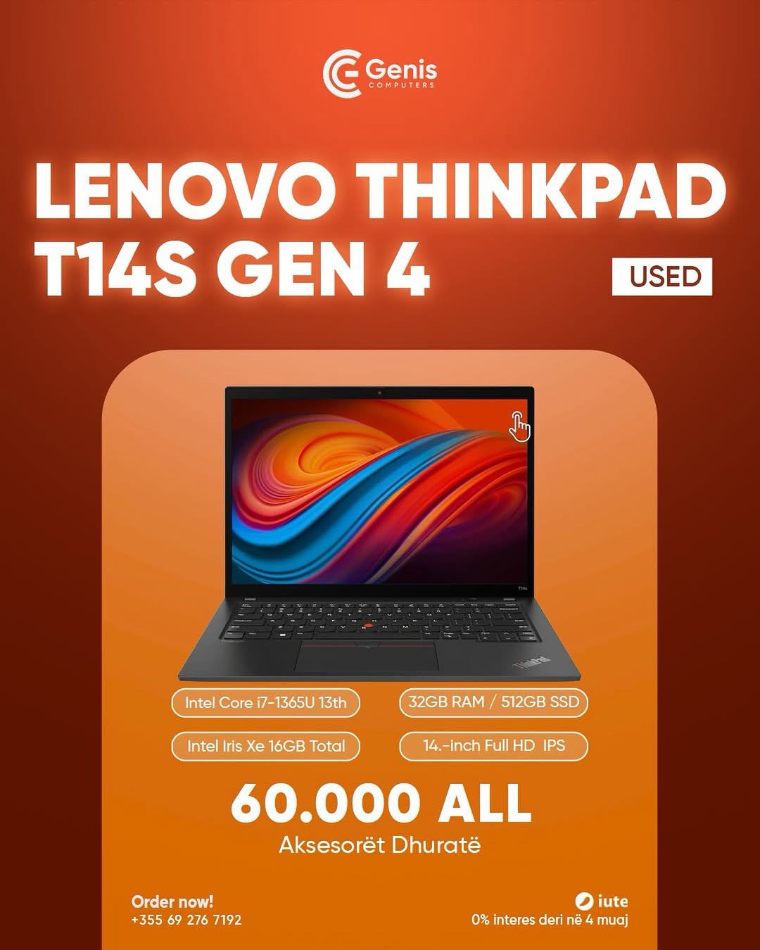 Lenovo ThinkPad T14s Gen 4 (Intel)