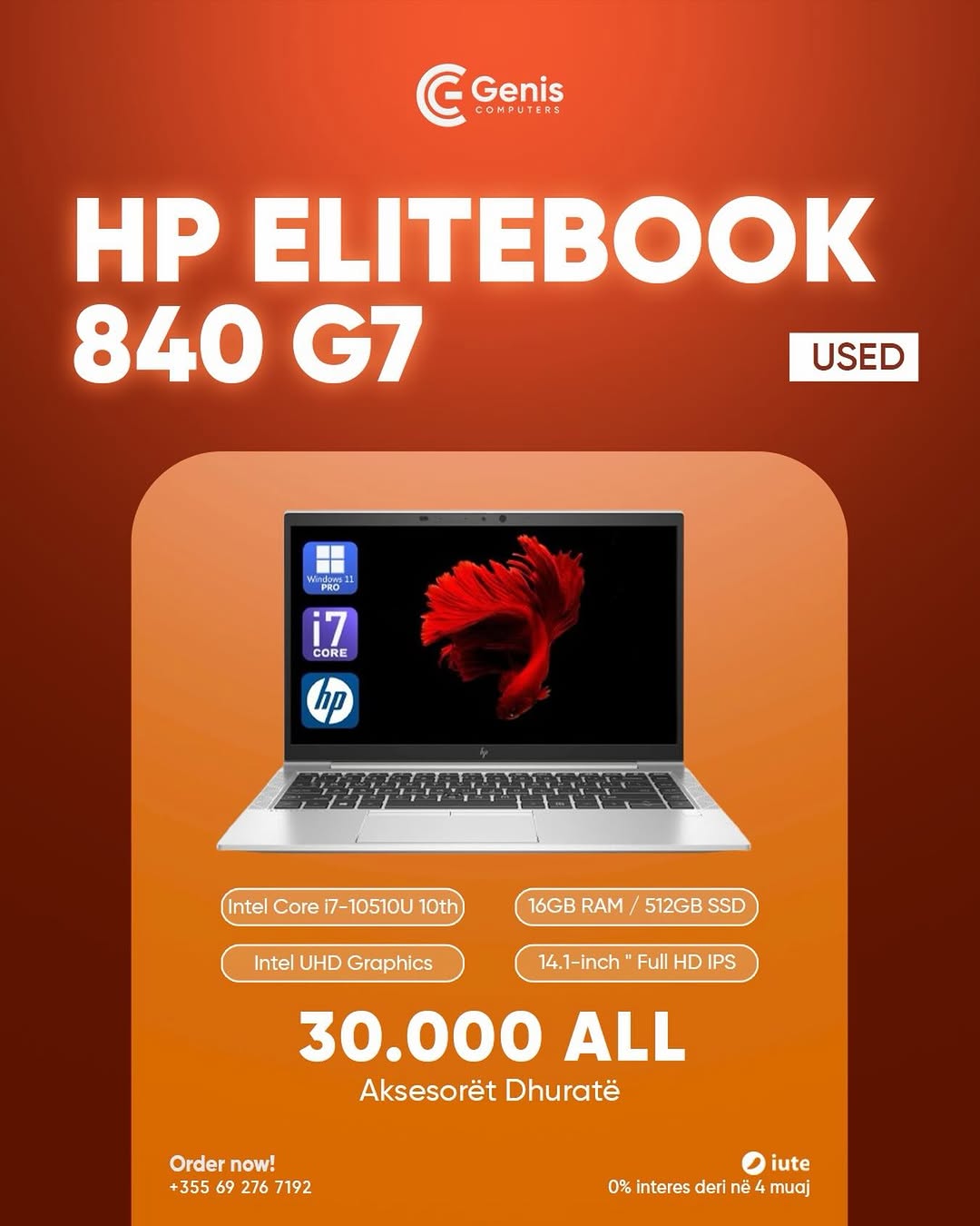 HP EliteBook 840 G7