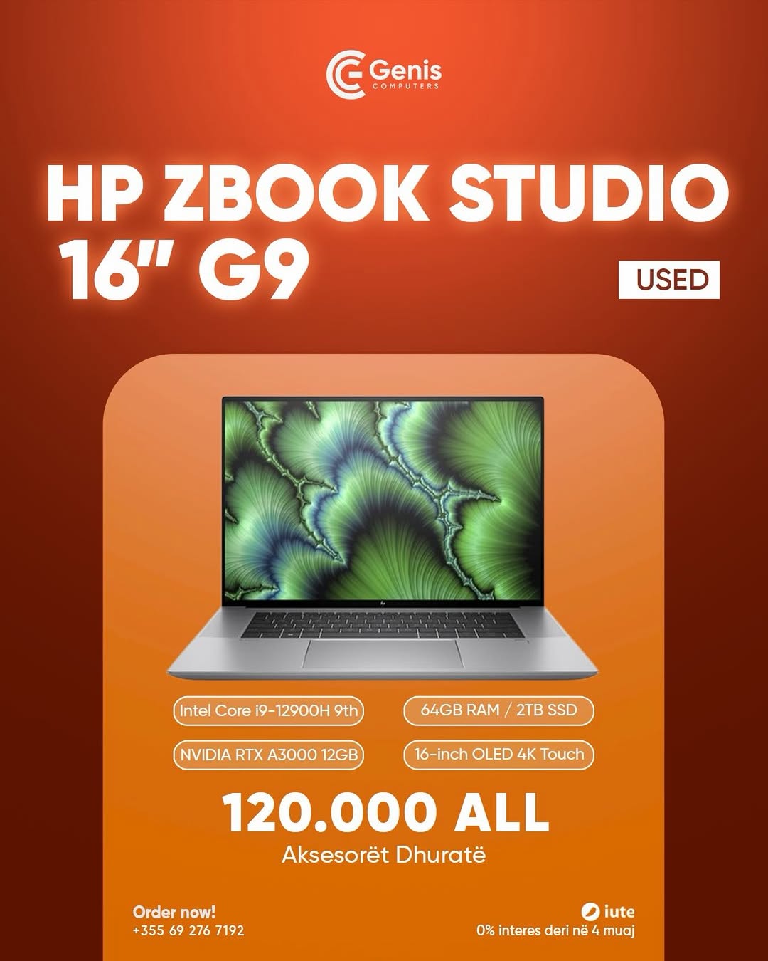 HP ZBook Studio 16 G9