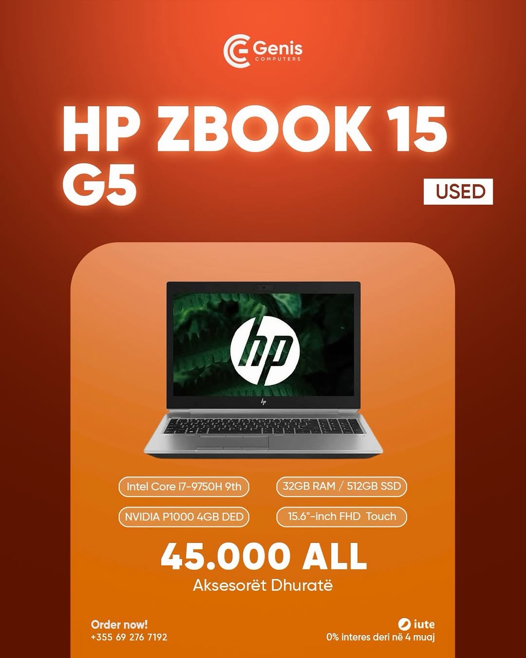 HP ZBook 15 G5
