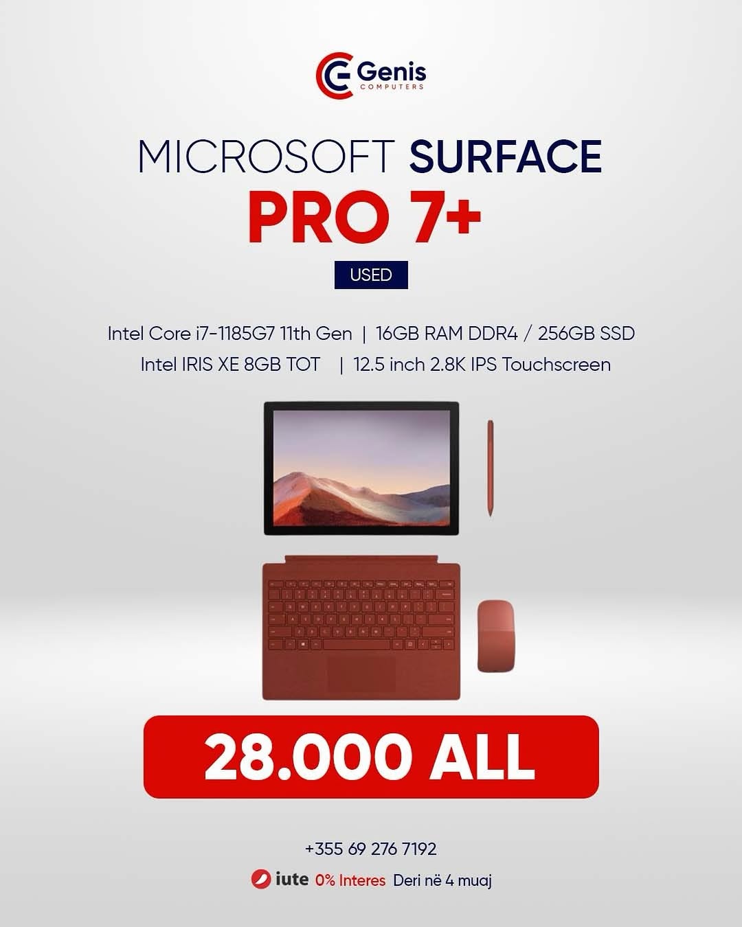 Microsoft Surface Pro 7+