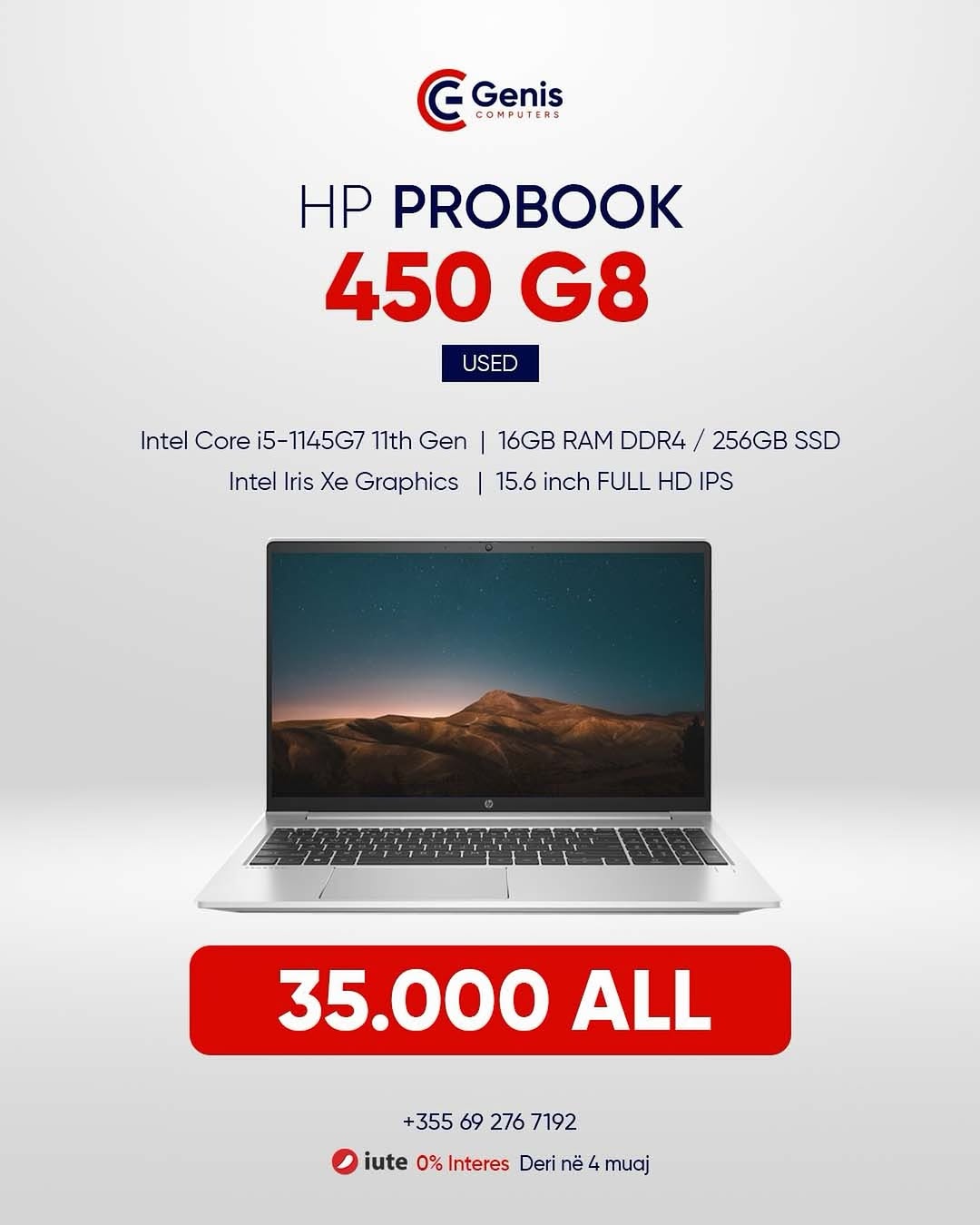 HP ProBook 450 G8