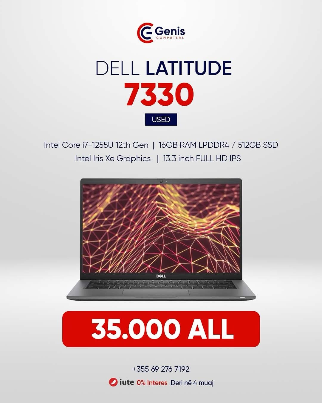 Dell Latitude 7330