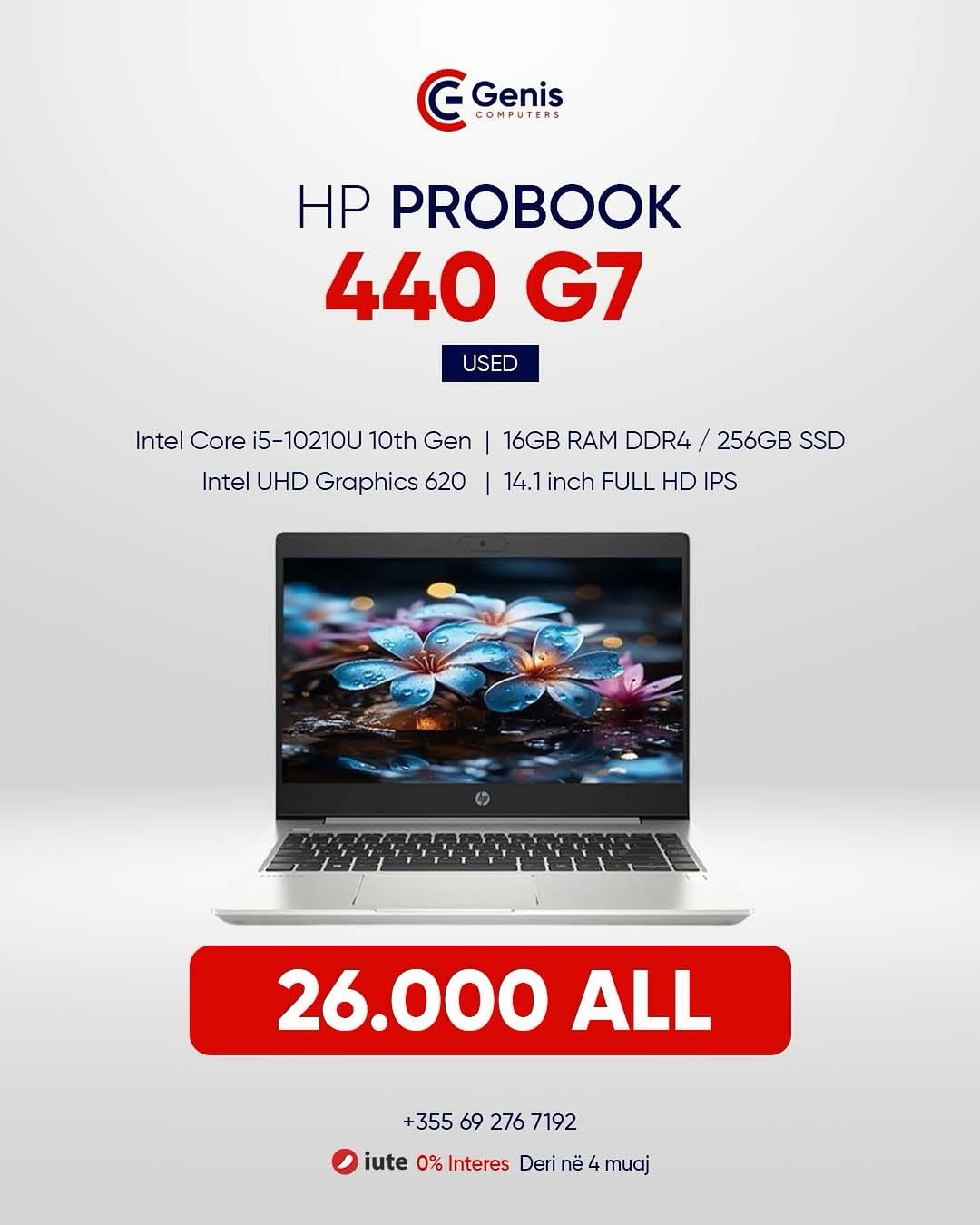 HP ProBook 440 G7