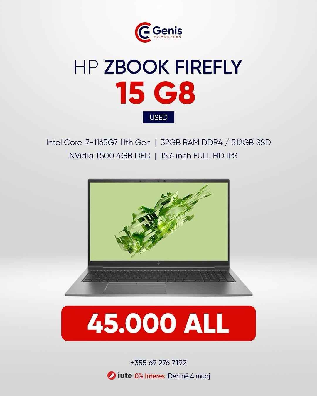HP ZBook Firefly 15 G8