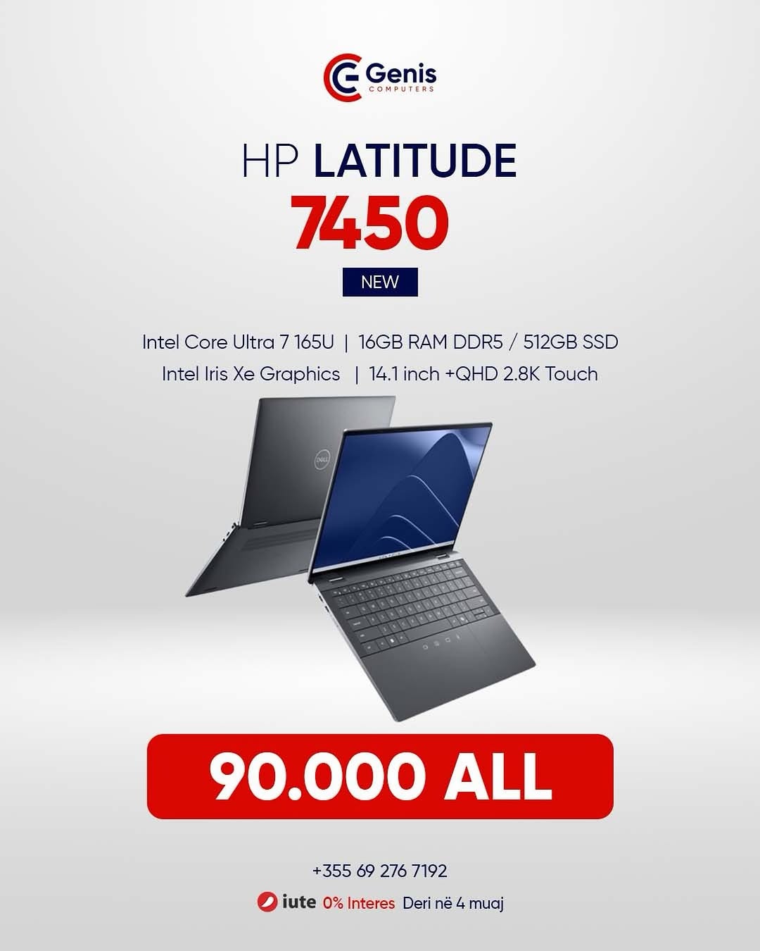 Dell Latitude 7450