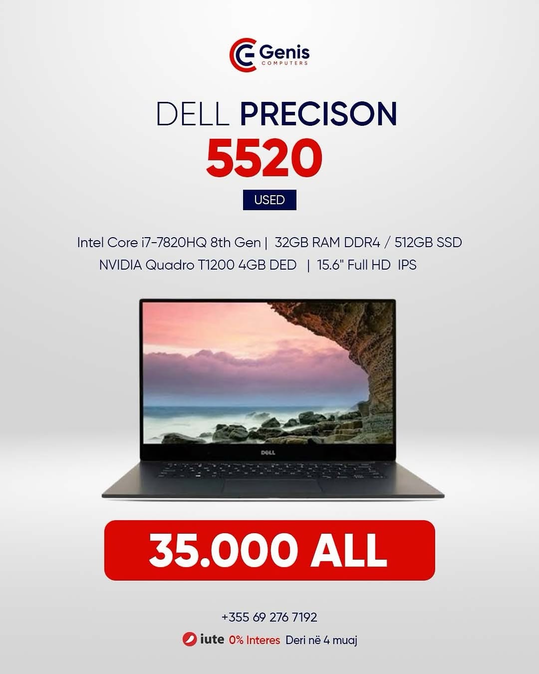 Dell Precision 5520