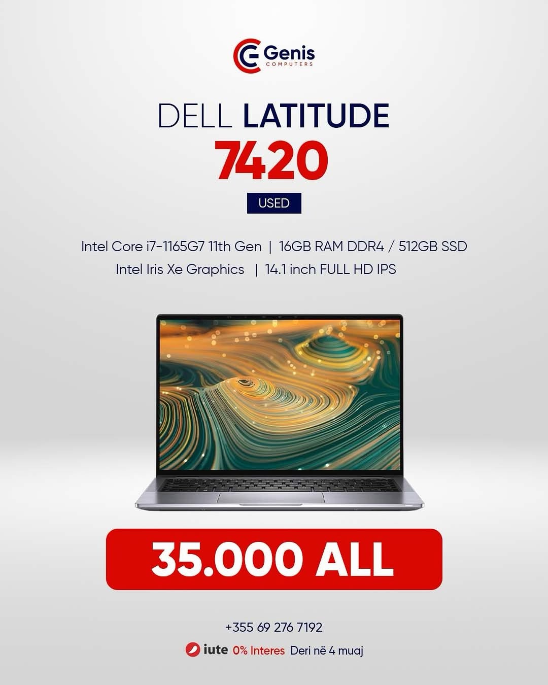 Dell Latitude 7420