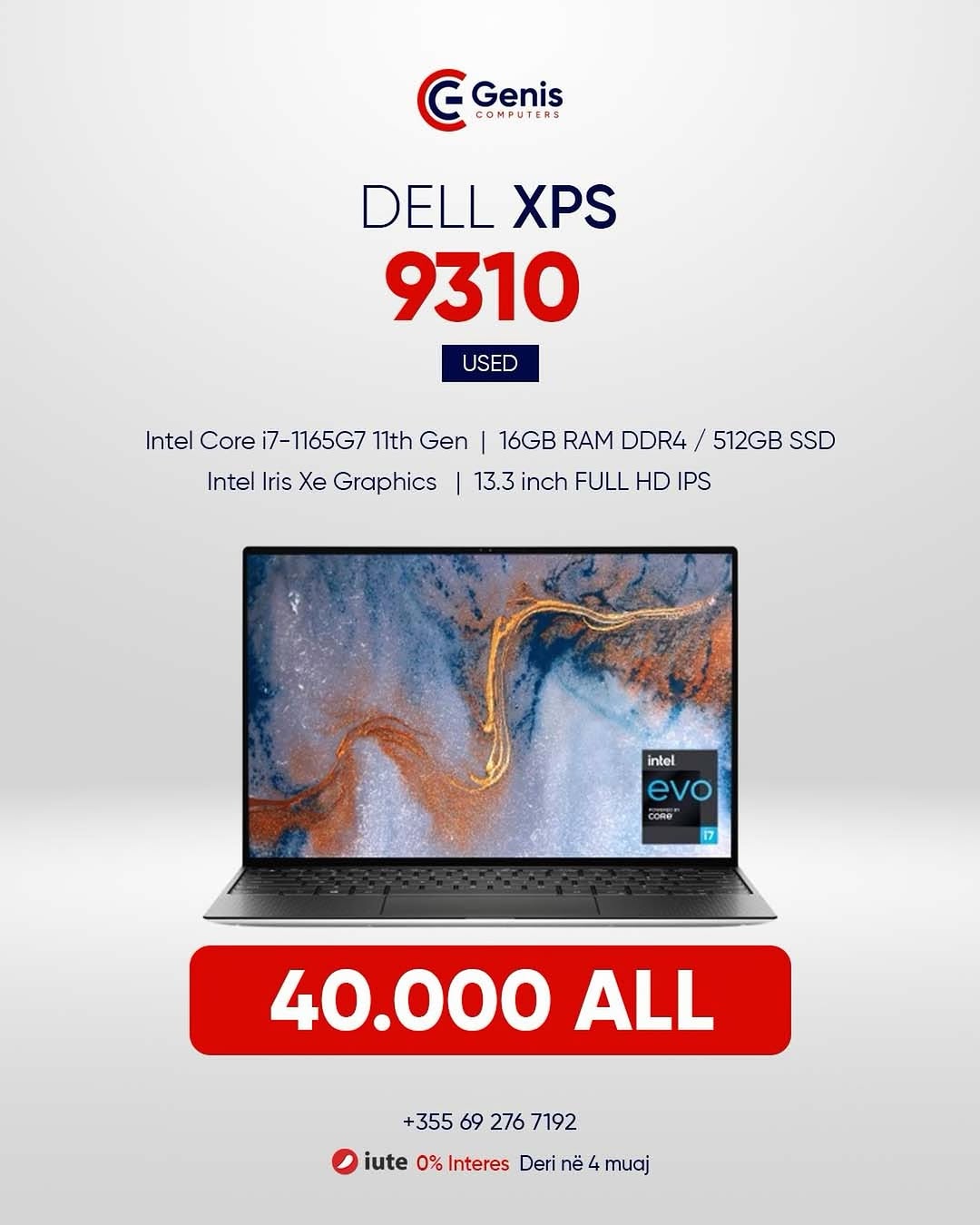 Dell XPS 13 9310