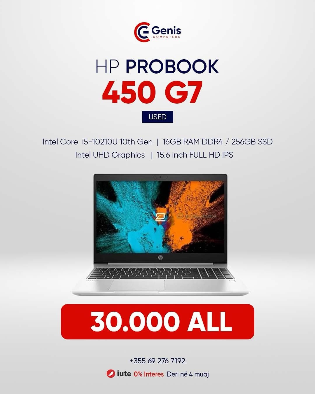 HP ProBook 450 G7